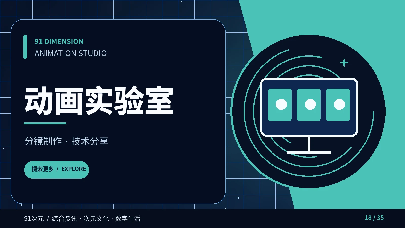 动态影格与漫剧