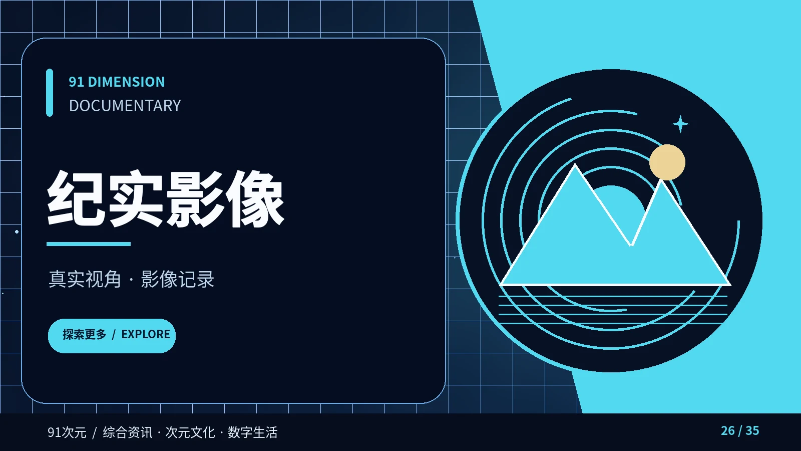 纪实视窗