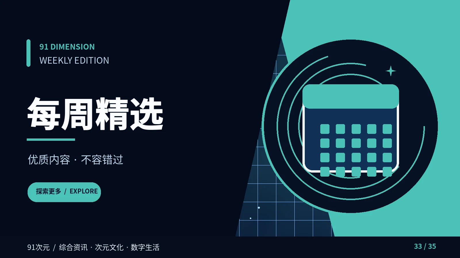 灵感周刊与文章索引